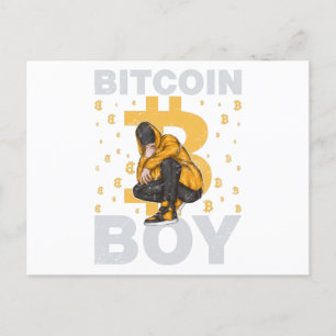 Bitmunt Boy Briefkaart