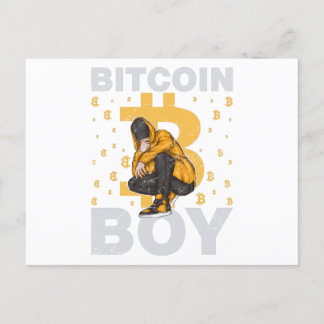 Bitmunt Boy Briefkaart