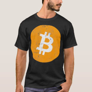 Bitmunt BTC Coin Logo Crypto #bitcoin Dist T-shirt