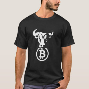 Bitmunt Btc Crypto Bulls Animal Currency Blockchai T-shirt