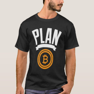 Bitmunt BTC Plan B Cryptocurrency Satoshi T-shirt