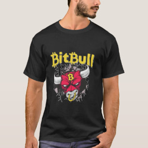 Bitmunt Bull Miner Rig Hard Wallet Btc Crypto Shir T-shirt