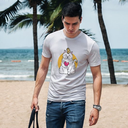 Bitmunt Cat Cryptocurrency T-shirt