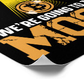 Bitmunt Crypto gaat naar beneden. Poster (Hoek)