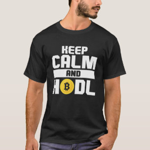 Bitmunt Crypto Keep Calm and HODL T-shirt