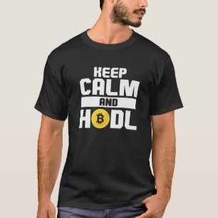 Bitmunt Crypto Keep Calm and HODL T-shirt