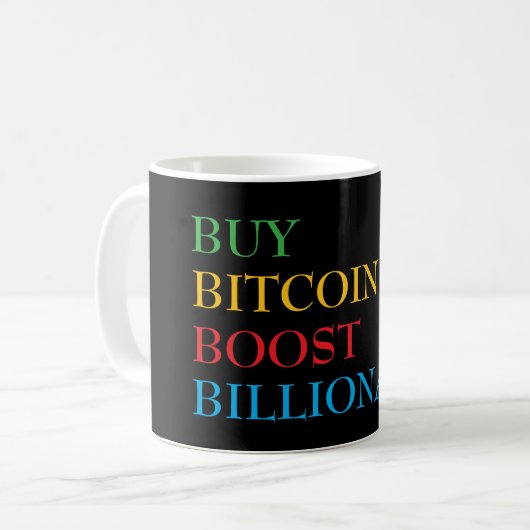 Bitmunt Crypto Koffiemok (Voorkant links)