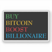 Bitmunt Crypto Sticker (Voorkant)