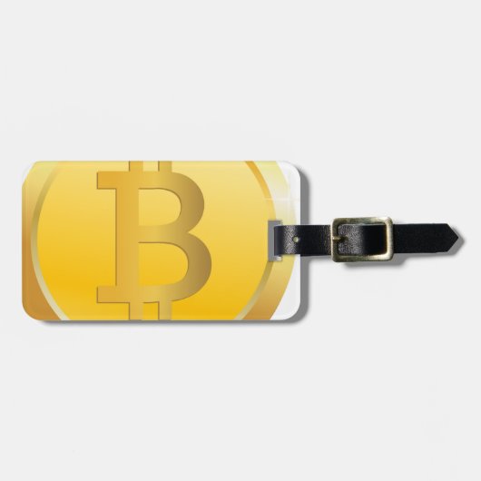 Bitmunt Cryptocurrency Bagagelabel (Voorkant horizontaal)