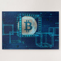 Bitmunt Cryptocurrency Blockchain Blue Silver