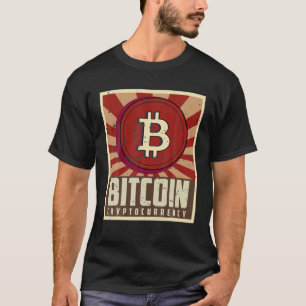 bitmunt Cryptocurrency Coin BTC Hodl Graph T-shirt