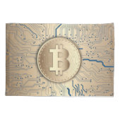 Bitmunt Cryptocurrency Kussensloop (Achterkant)