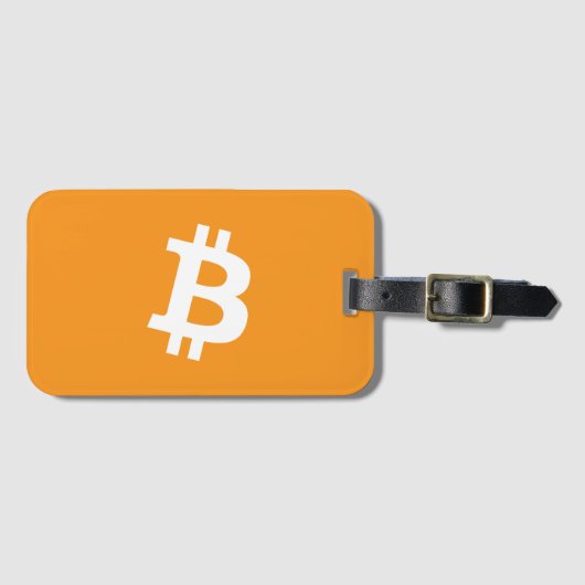 Bitmunt Cryptocurrency Logo Bagagelabel (Voorkant (horizontaal))
