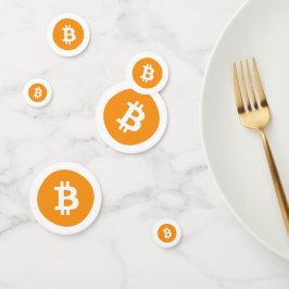 Bitmunt Cryptocurrency Logo Confetti