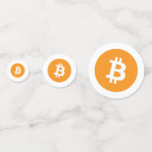 Bitmunt Cryptocurrency Logo Confetti (Voorkanten)