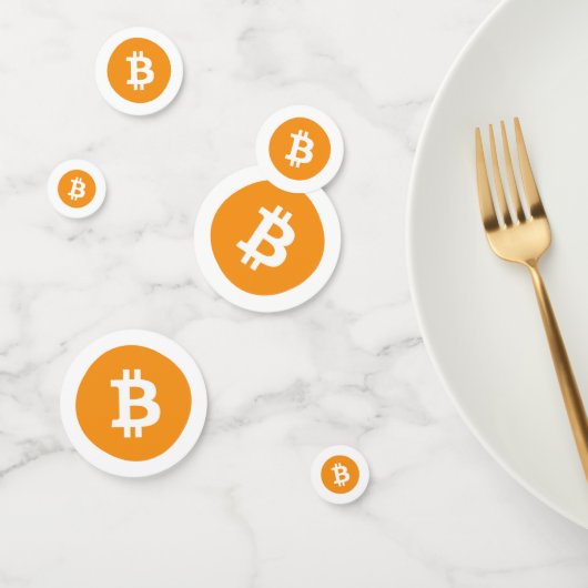 Bitmunt Cryptocurrency Logo Confetti (Groep)