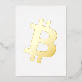 Bitmunt Cryptocurrency Logo Folie Uitnodiging
