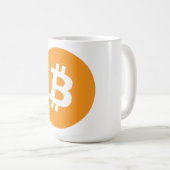 Bitmunt Cryptocurrency Logo Koffiemok (Voorkant rechts)