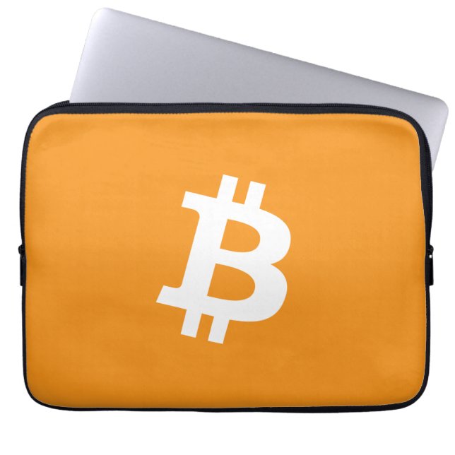 Bitmunt Cryptocurrency Logo Laptop Sleeve (Voorkant)