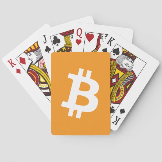 Bitmunt Cryptocurrency Logo Pokerkaarten (Achterkant)