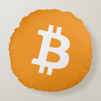 Bitmunt Cryptocurrency Logo Rond Kussen