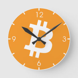Bitmunt Cryptocurrency Logo Ronde Klok