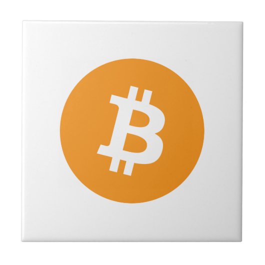 Bitmunt Cryptocurrency Logo Tegeltje (Voorkant)