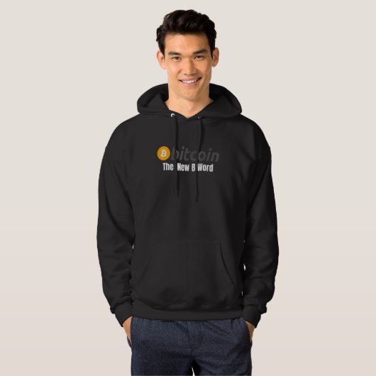 Bitmunt De nieuwe B Word Bitcoin Crypto Blockchain Hoodie (Voorkant volledig)
