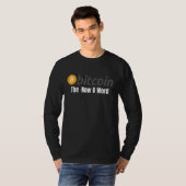 Bitmunt De nieuwe B Word Bitcoin Crypto Blockchain T-shirt (Voorkant volledig)