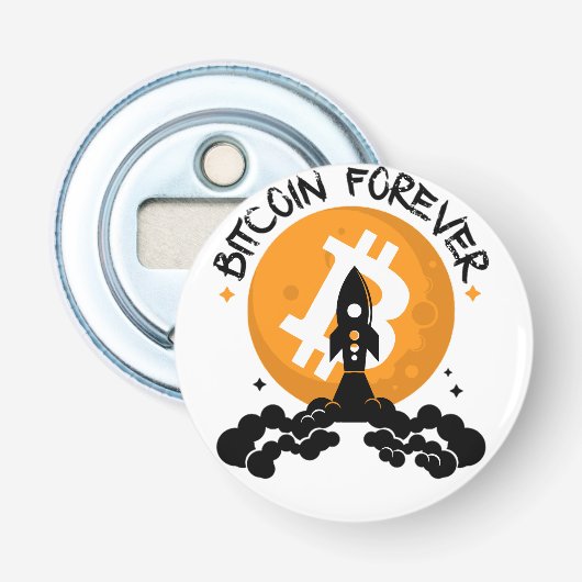 Bitmunt Forever Button Flesopener (Voorkant)