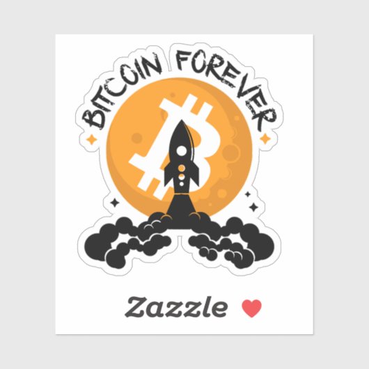 Bitmunt Forever Sticker (Vel)