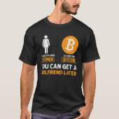 Bitmunt Funny BTC Crypto Sarcastic Trading T-shirt (Voorkant)