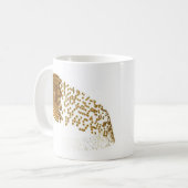 Bitmunt Gold Design Mok (BTC) (Voorkant links)