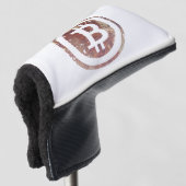 Bitmunt Golfheadcover (3/4 voorkant)