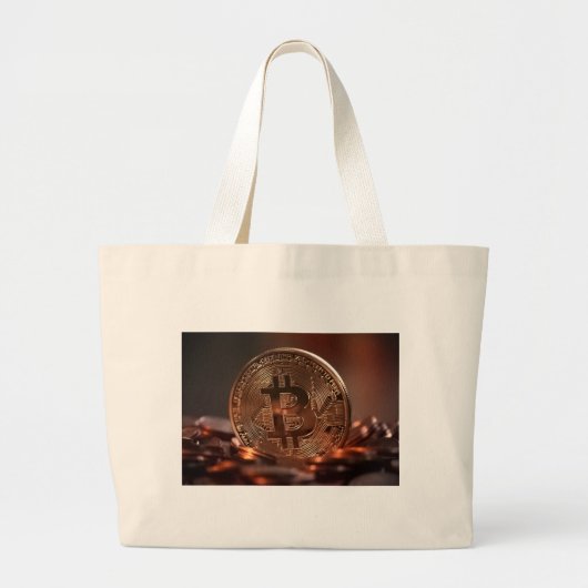 Bitmunt Grote Tote Bag (Voorkant)