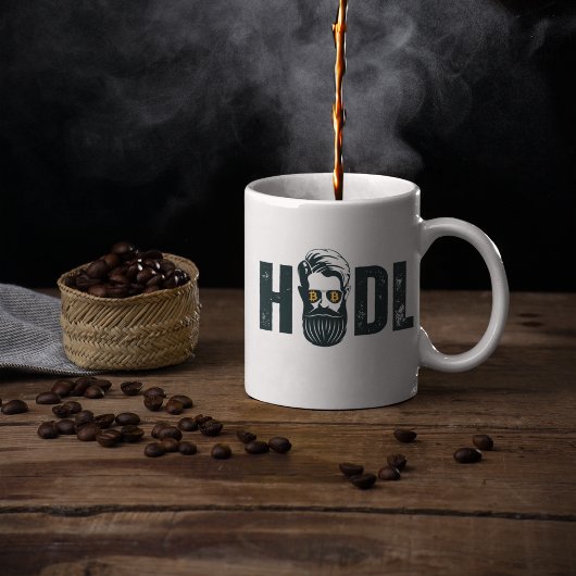 Bitmunt HODL Koffiemok