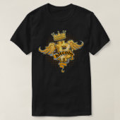Bitmunt is coderingscode van het King BTC-symbool T-shirt (Design voorkant)