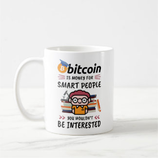 Bitmunt is geld voor slimme mensen, Crypto Nerd Koffiemok