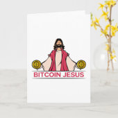 Bitmunt Jesus Kaart (Gele Bloem)