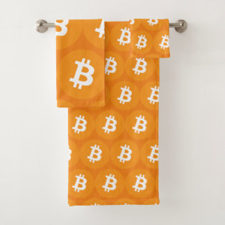 Bitmunt Logo Bad Handdoek