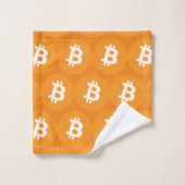 Bitmunt Logo Bad Handdoek (Wasdoekje)