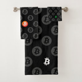 Bitmunt Logo Bad Handdoek