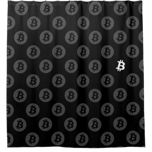 Bitmunt Logo Douchegordijn (Voorkant)