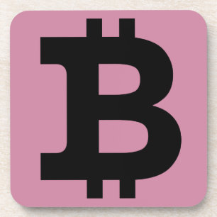 Bitmunt logo drankjes onderzetter