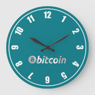 Bitmunt logo graphics business, kantoor wall grote klok