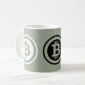 Bitmunt logo koffiemok (Voorkant links)