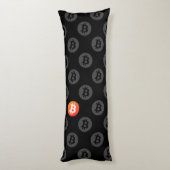 Bitmunt Logo Lichaamskussen (Achterkant (Verticaal))