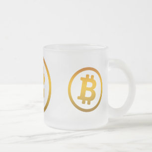 Bitmunt logo matglas koffiemok