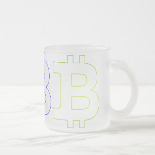 Bitmunt logo matglas koffiemok
