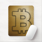Bitmunt logo muismat (Met muis)